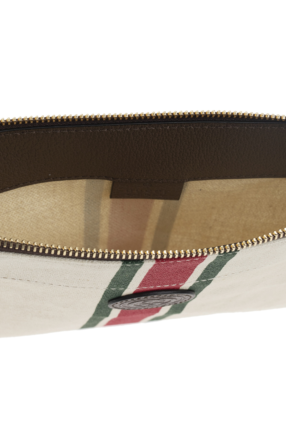 Gucci Pouch with Web stripe